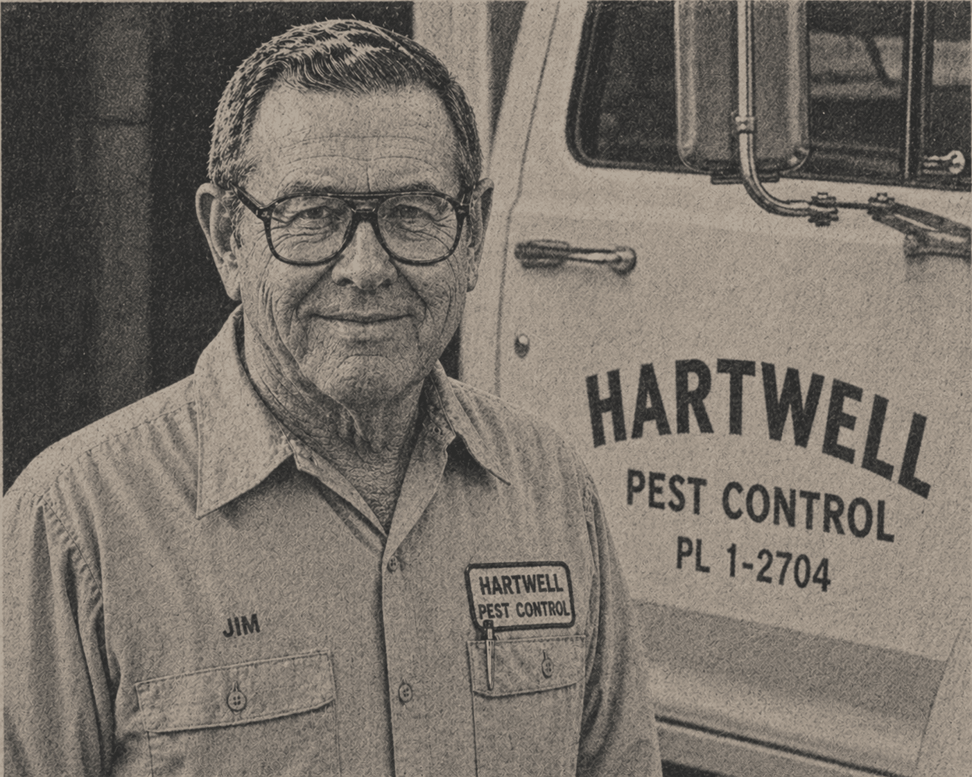 Photo of James "Jim" Hartwell